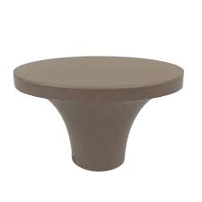 Cookut Bouton métal Moka